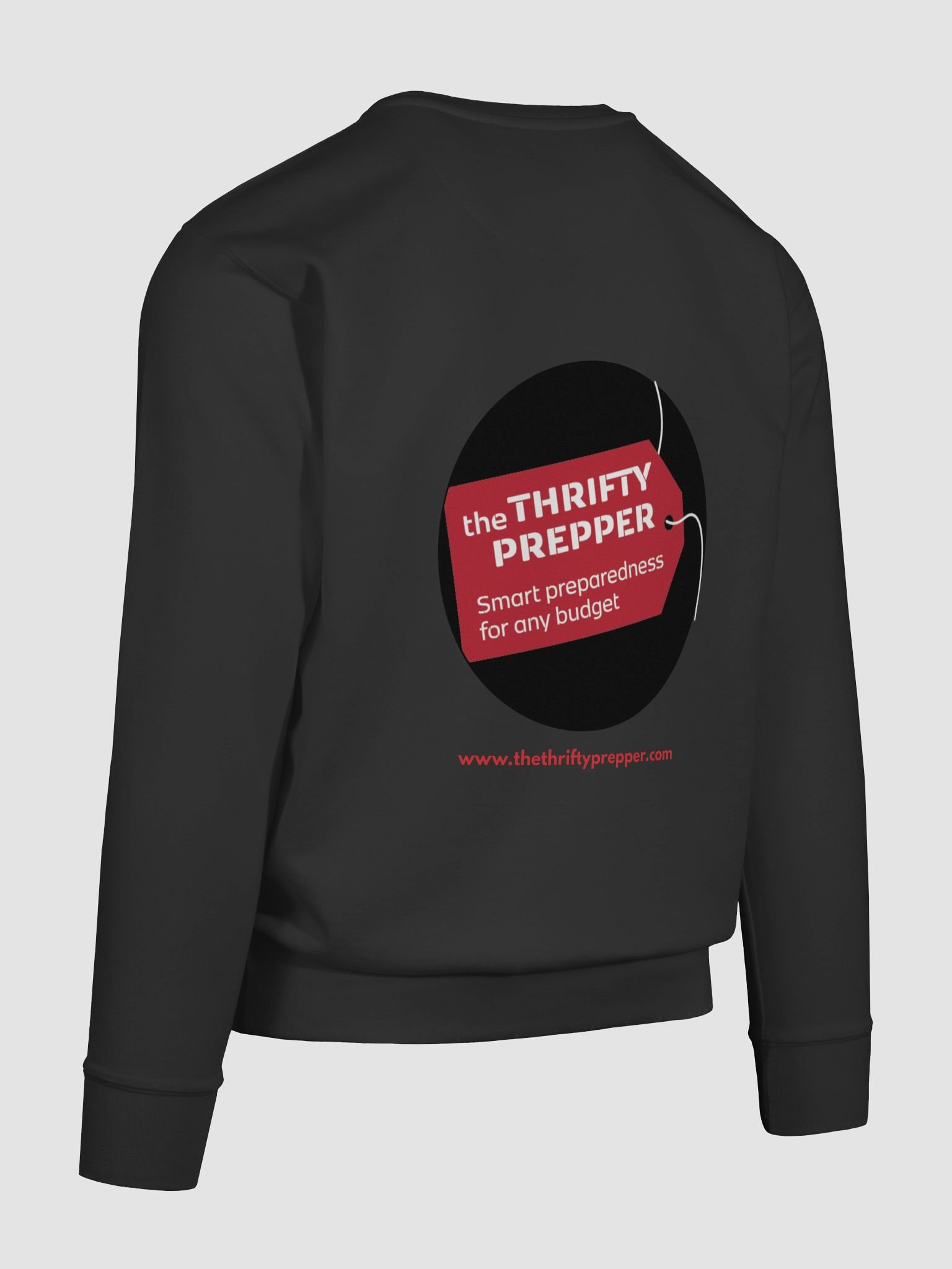 Prepared not Paranoid Crewneck Sweatshirt. product image (79)