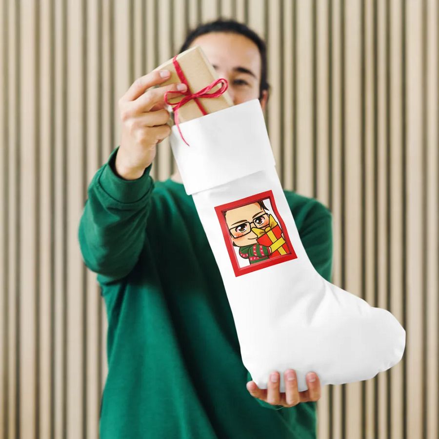 Farmhouse Gift Stocking product image (10)