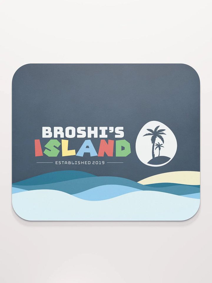 Broshi's Island Mousepad product image (2)