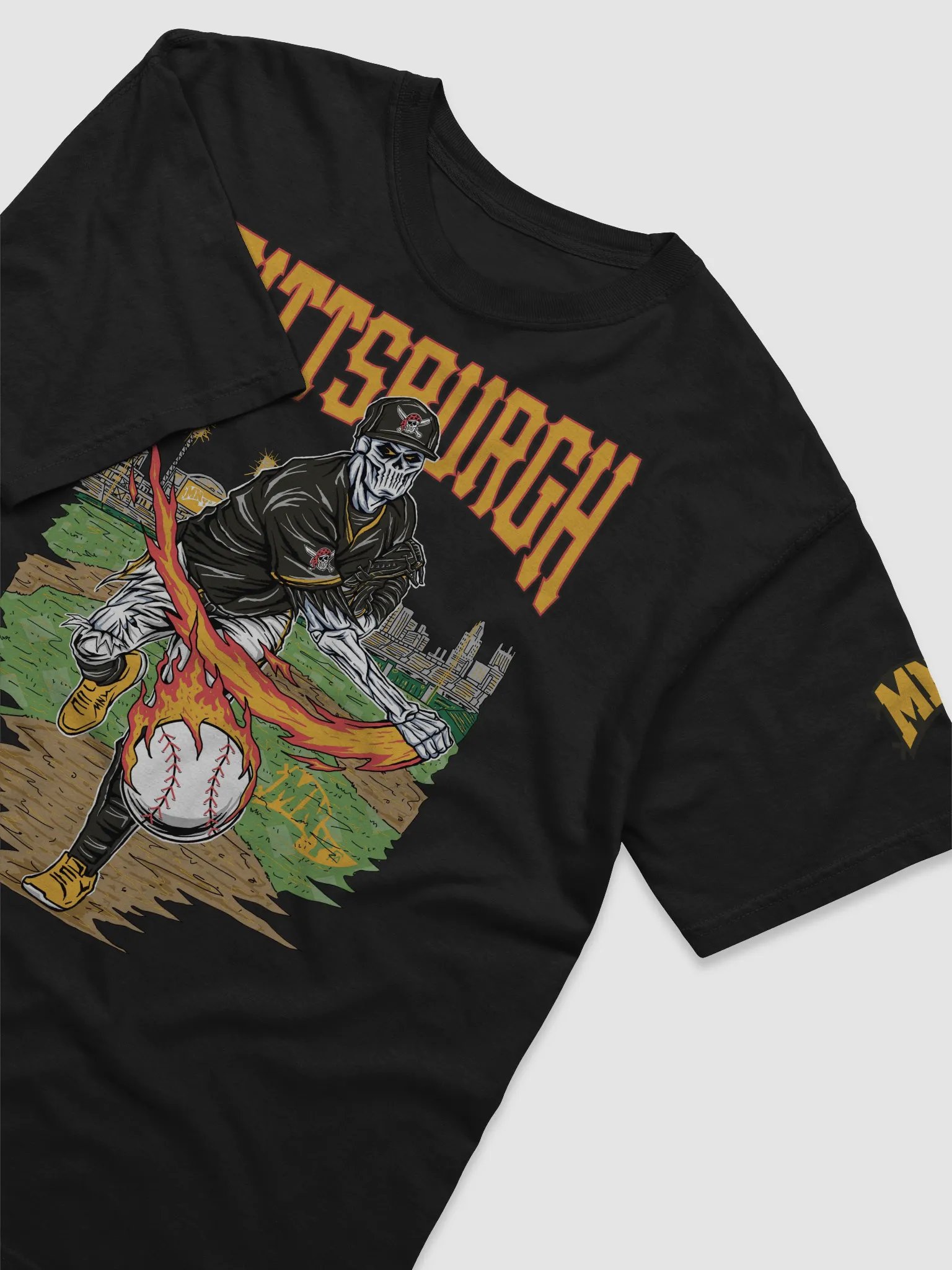 Pittsburgh, Welcome to Baseball Tee product image (1)