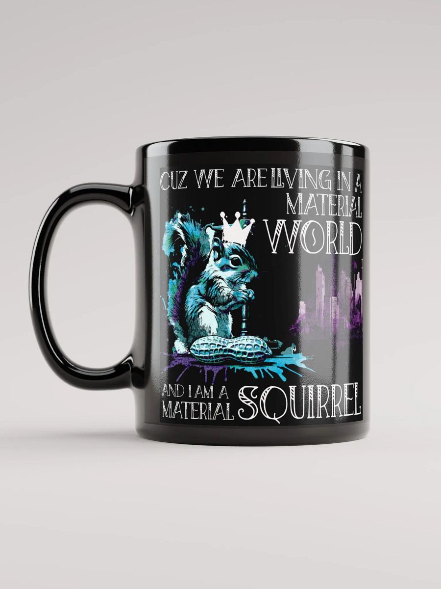 Material Squirrel Crown Mug product image (11)