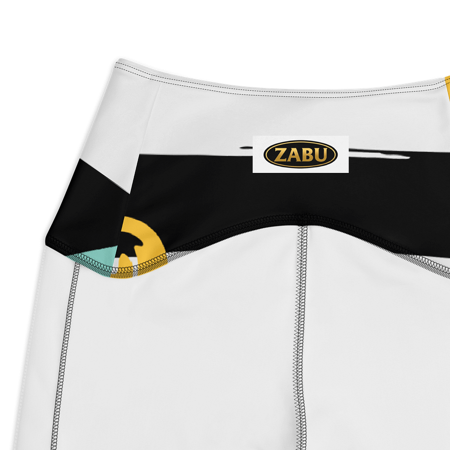Zabu Dynamic Fusion Crossover Leggings with Pockets product image (3)