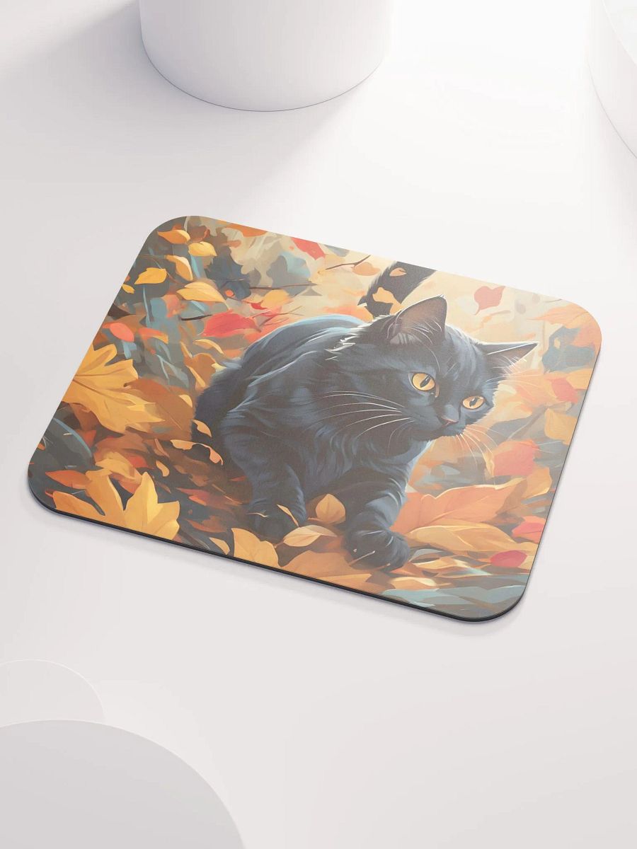 Autumn Catventures Mouse Pad product image (4)