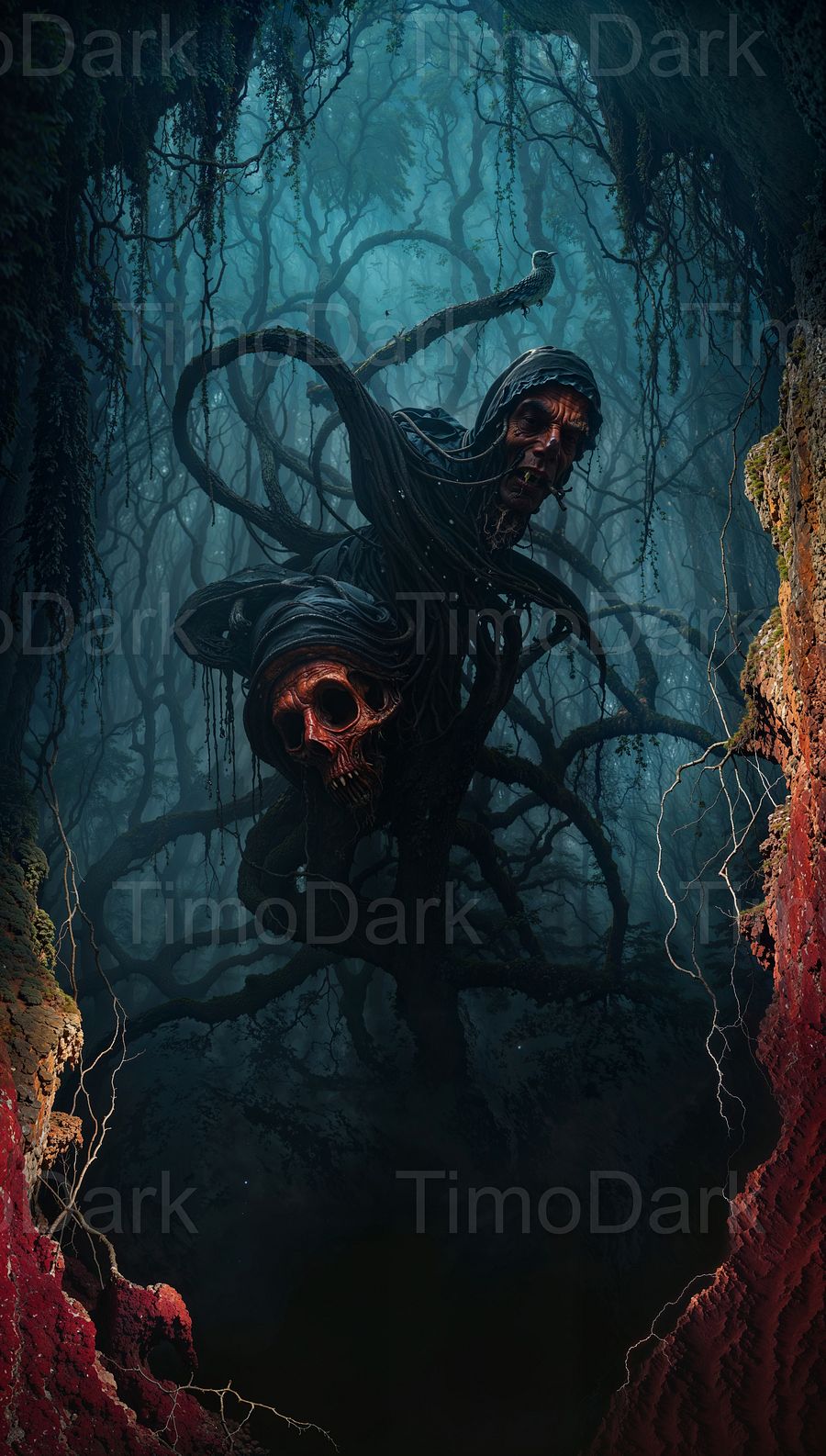 Twisted Souls Phone Wallpaper product image (1)