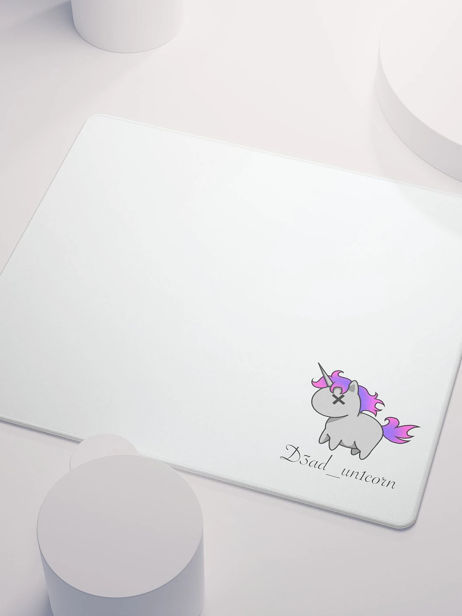 Unicorn logo Gaming Mouse Pad product image (3)