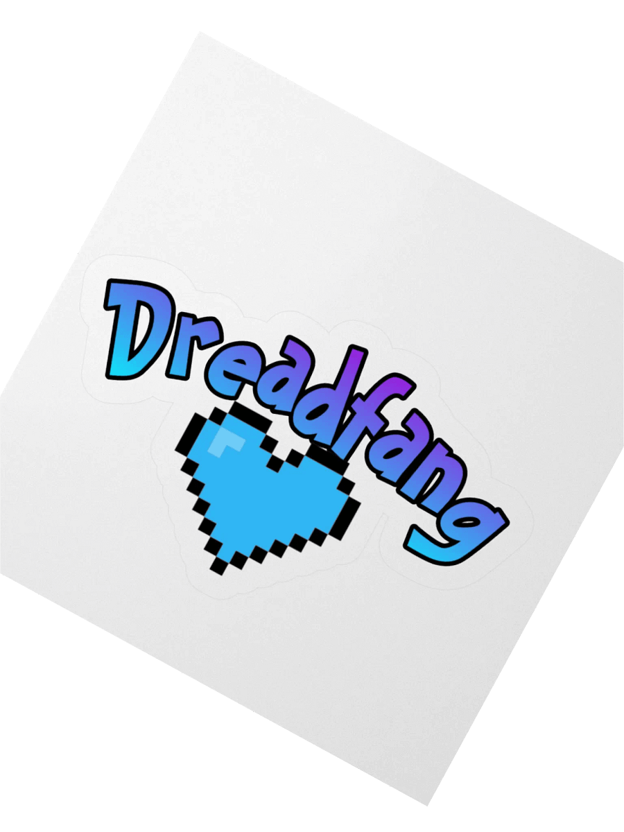 Basic DREADFANG Sticker product image (4)