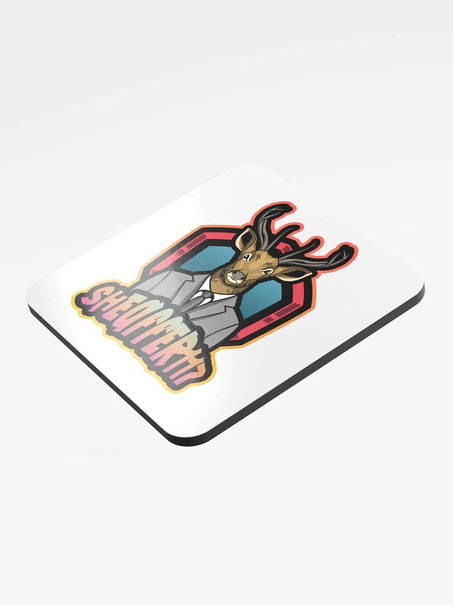 Deer Emblem Cork Coaster product image (3)