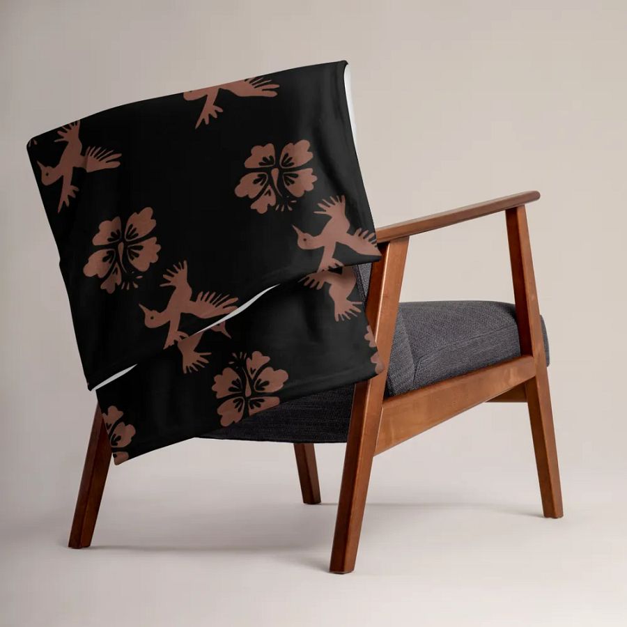Rose Gold Hummingbird pattern product image (15)