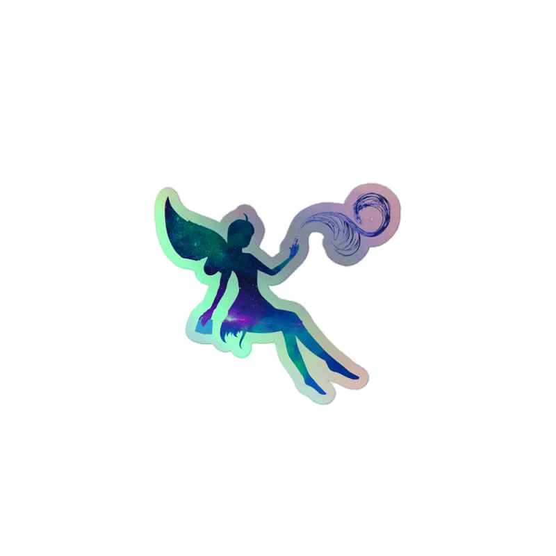 dreamphaery holographic sticker