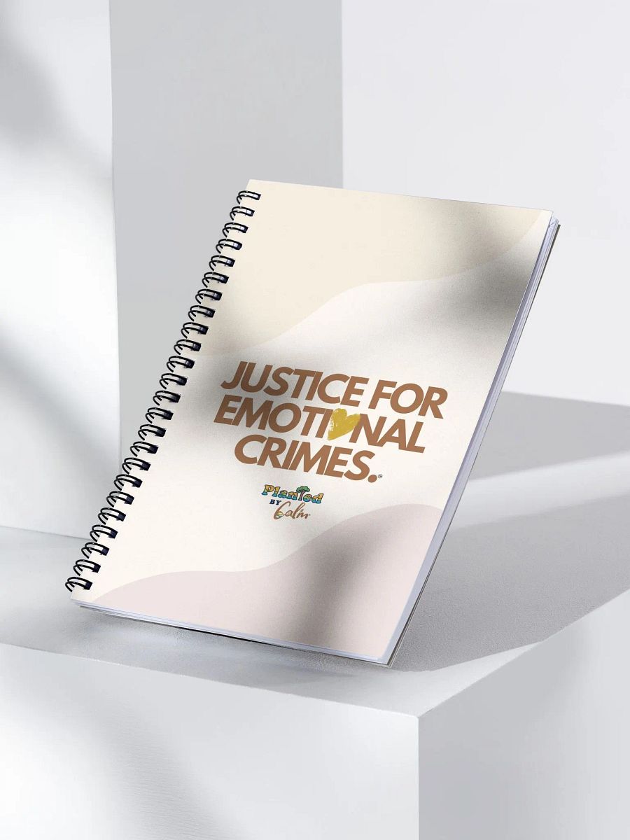 Official Planted By Calm | Calm Keepers Dot Spiral Notebook (Style 3) product image (4)
