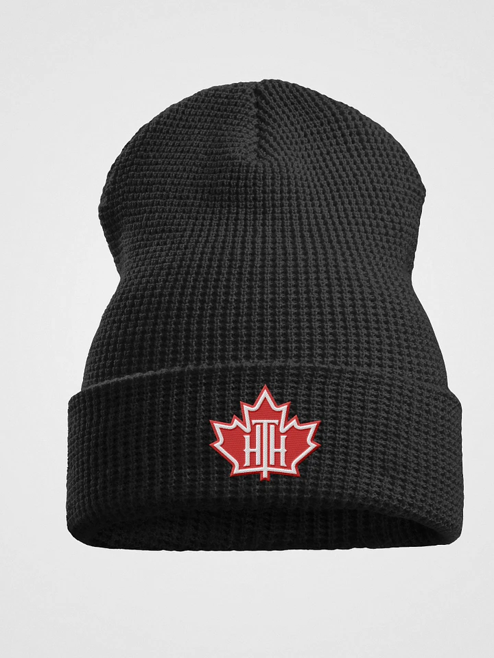Classic HTH Waffle Knit Beanie product image (3)