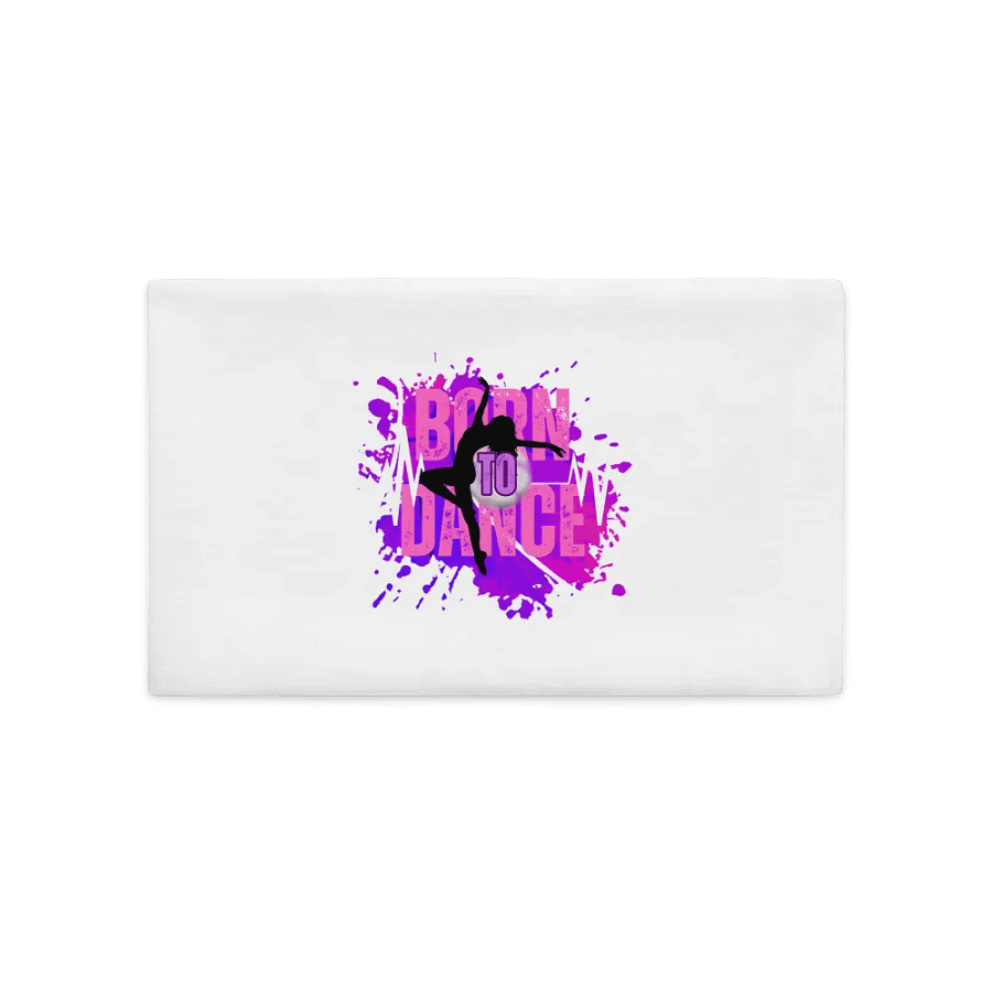 Born to Dance His Silhouette Pillowcase product image (2)