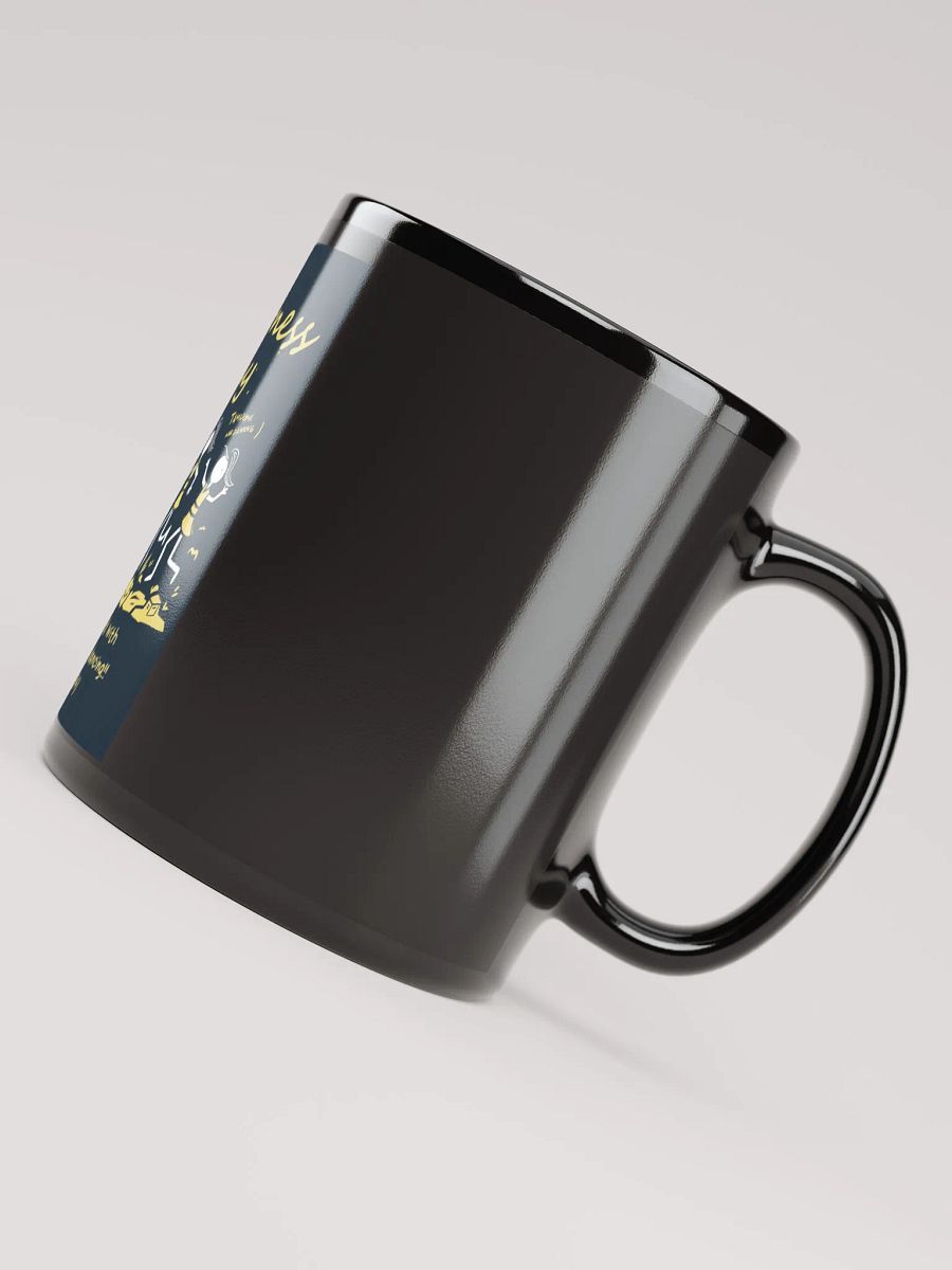 Black Wilderness Army Tambourine Dance Glossy Mug product image (4)