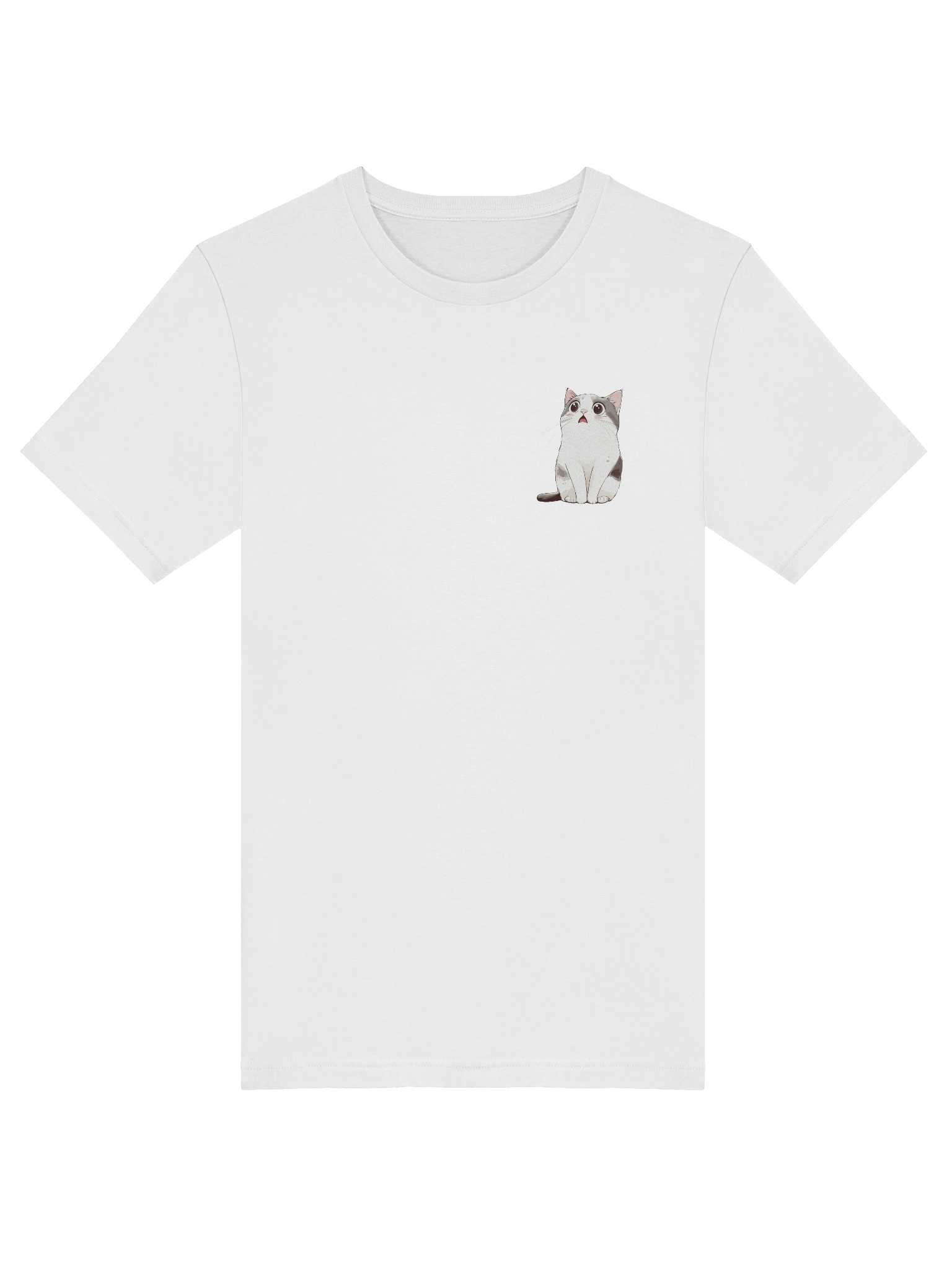 Surprised Cat T-Shirt product image (89)