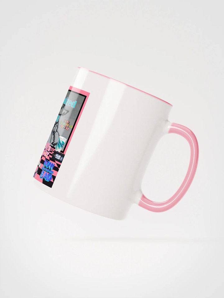 Weapon Mug Pink product image (2)