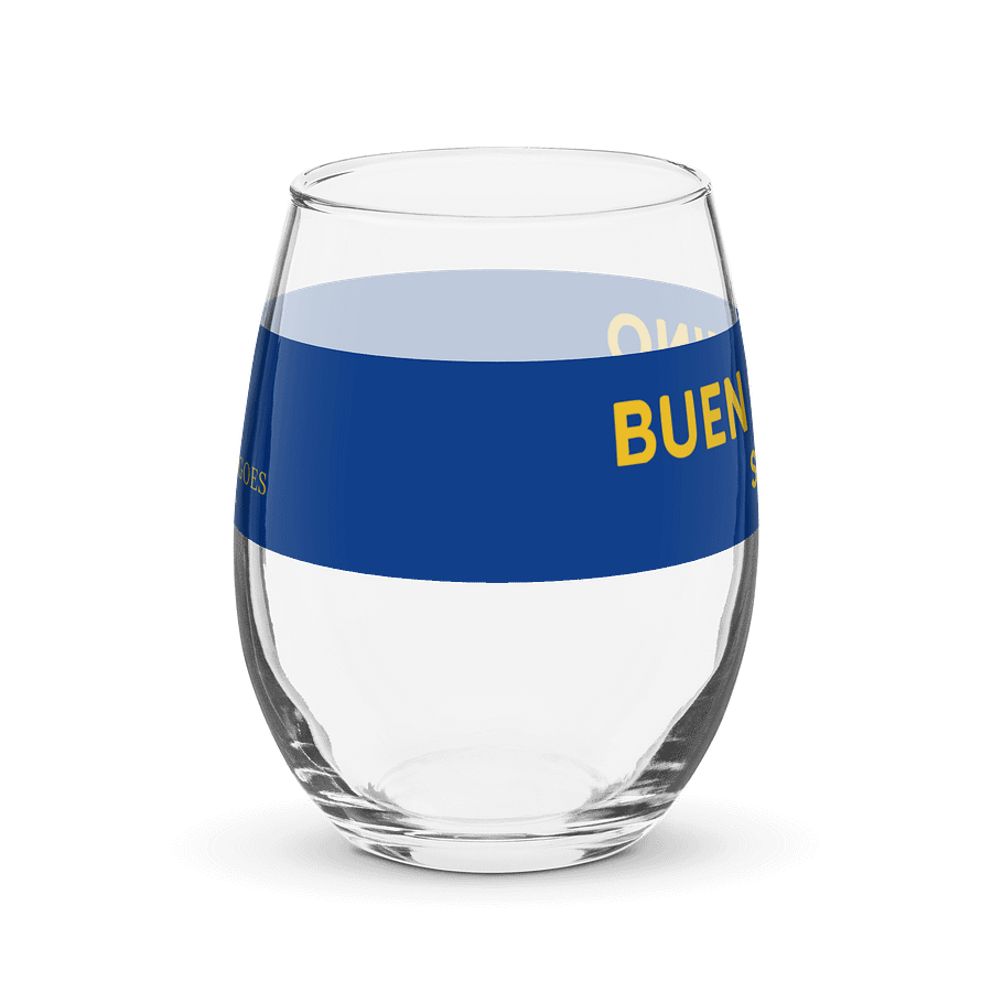 Buen Camino Francés - Stemless Wine Glass product image (4)