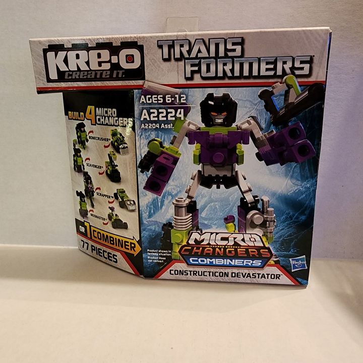 Transformers Construction Devastator Kit by Kre-o product image (2)