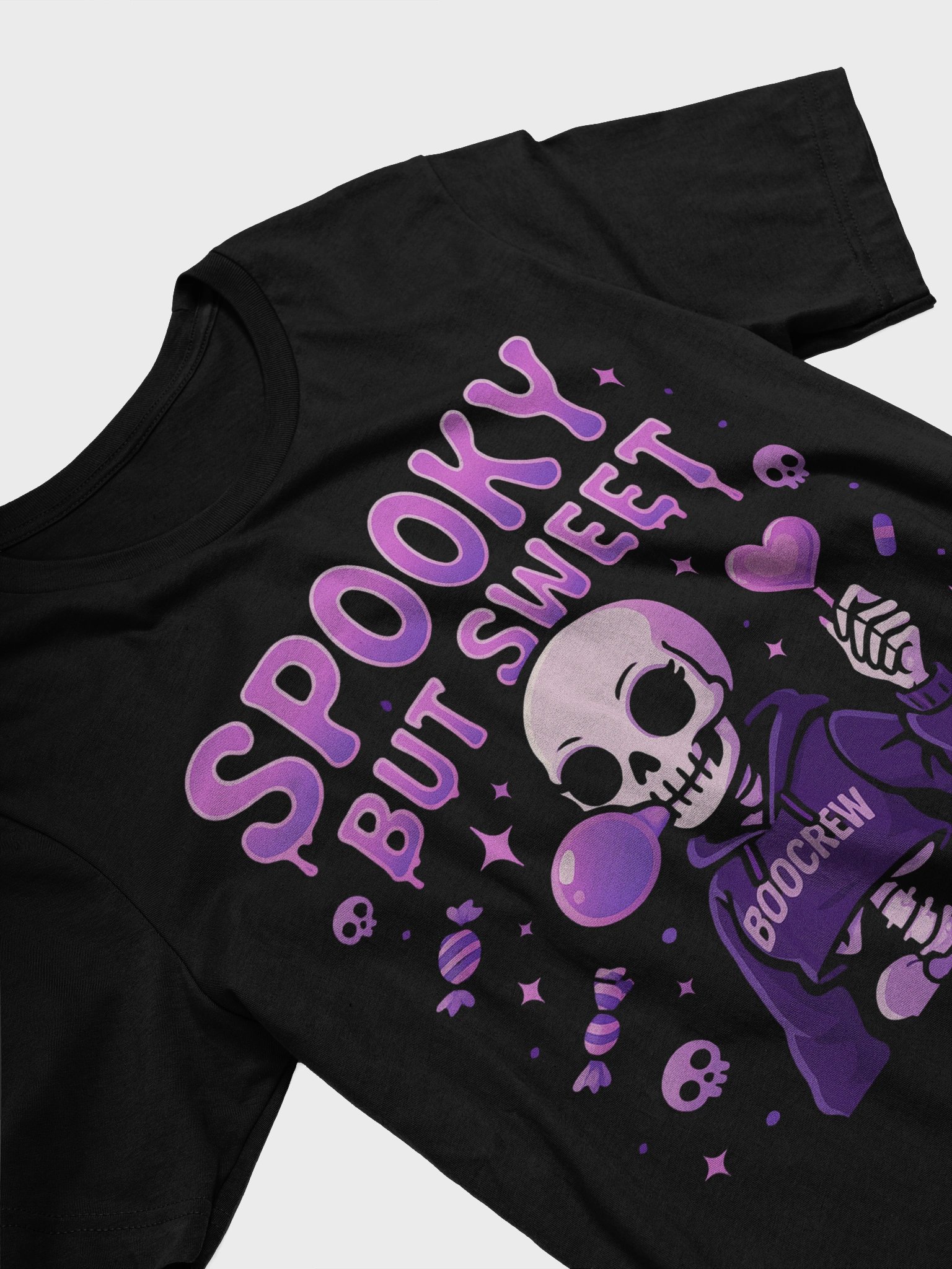 Spooky but Sweet Skeleton T-Shirt product image (3)