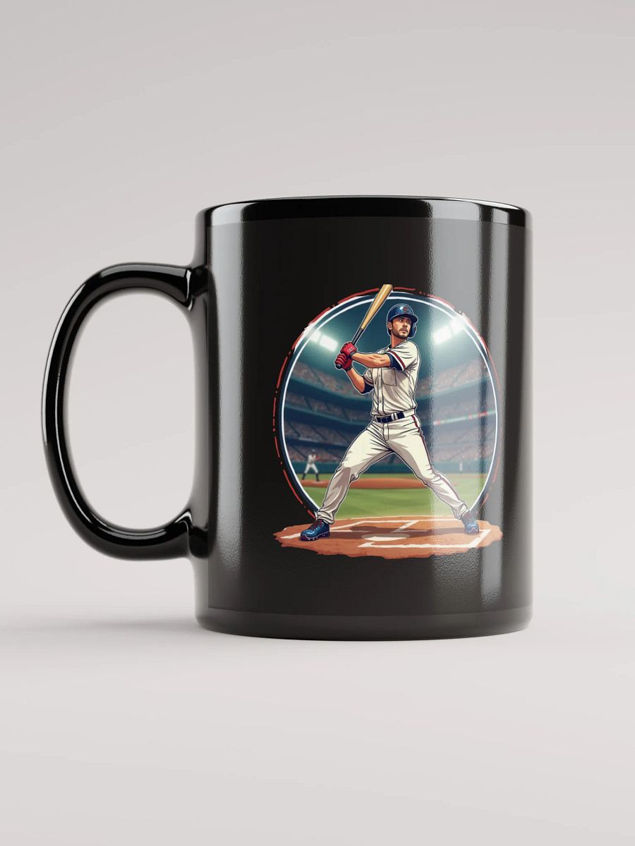 Double Play Baseball Player Mug product image (6)