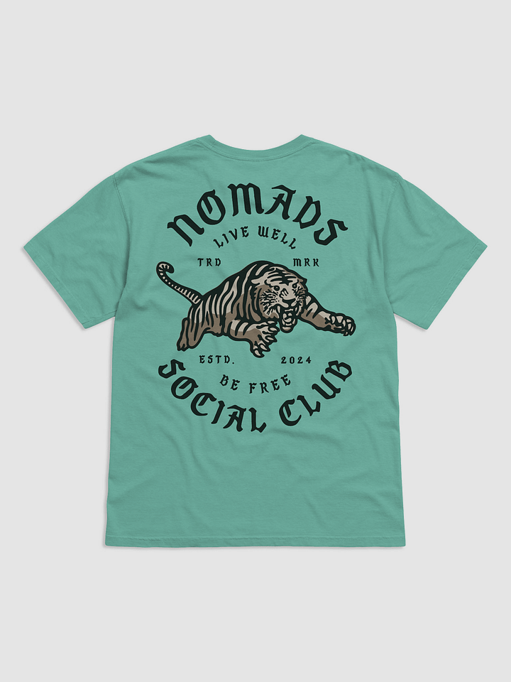 NSC Leaping Tiger Badge product image (13)