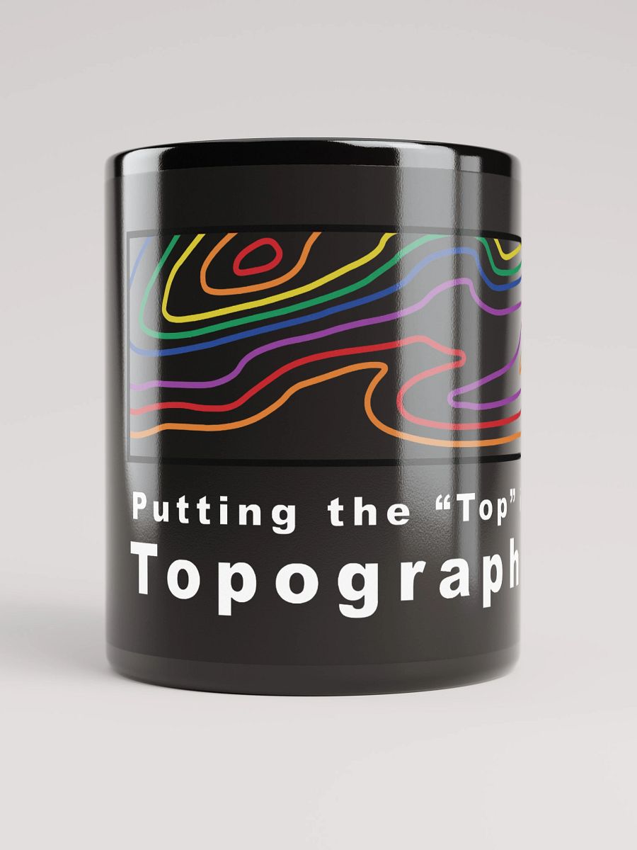 Putting the "Top" in Topography mug product image (10)