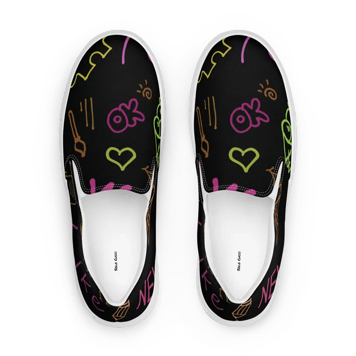 Doodle Slip-Ons product image (1)