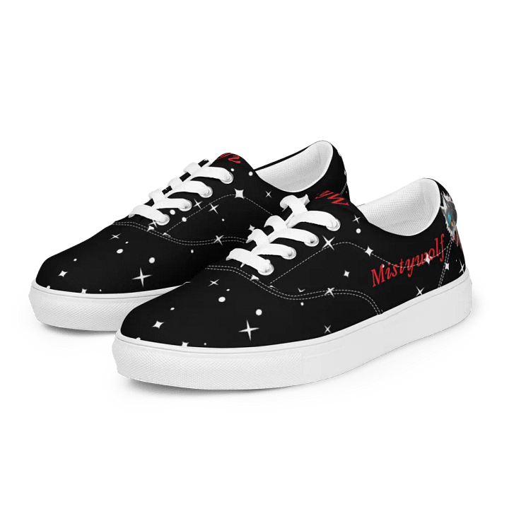 Mistywolf's Howling Spirit Canvas Shoes product image (2)