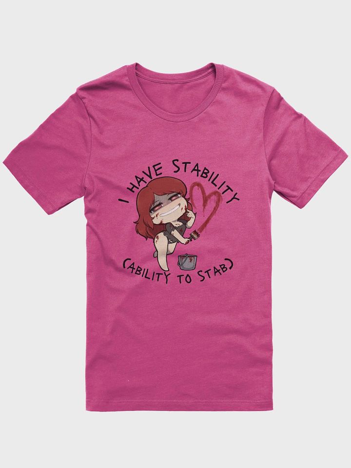 STABility Tshirt product image (6)