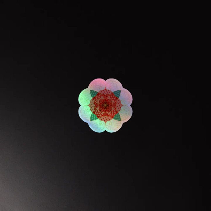 Dot Matrix | Rose product image (4)