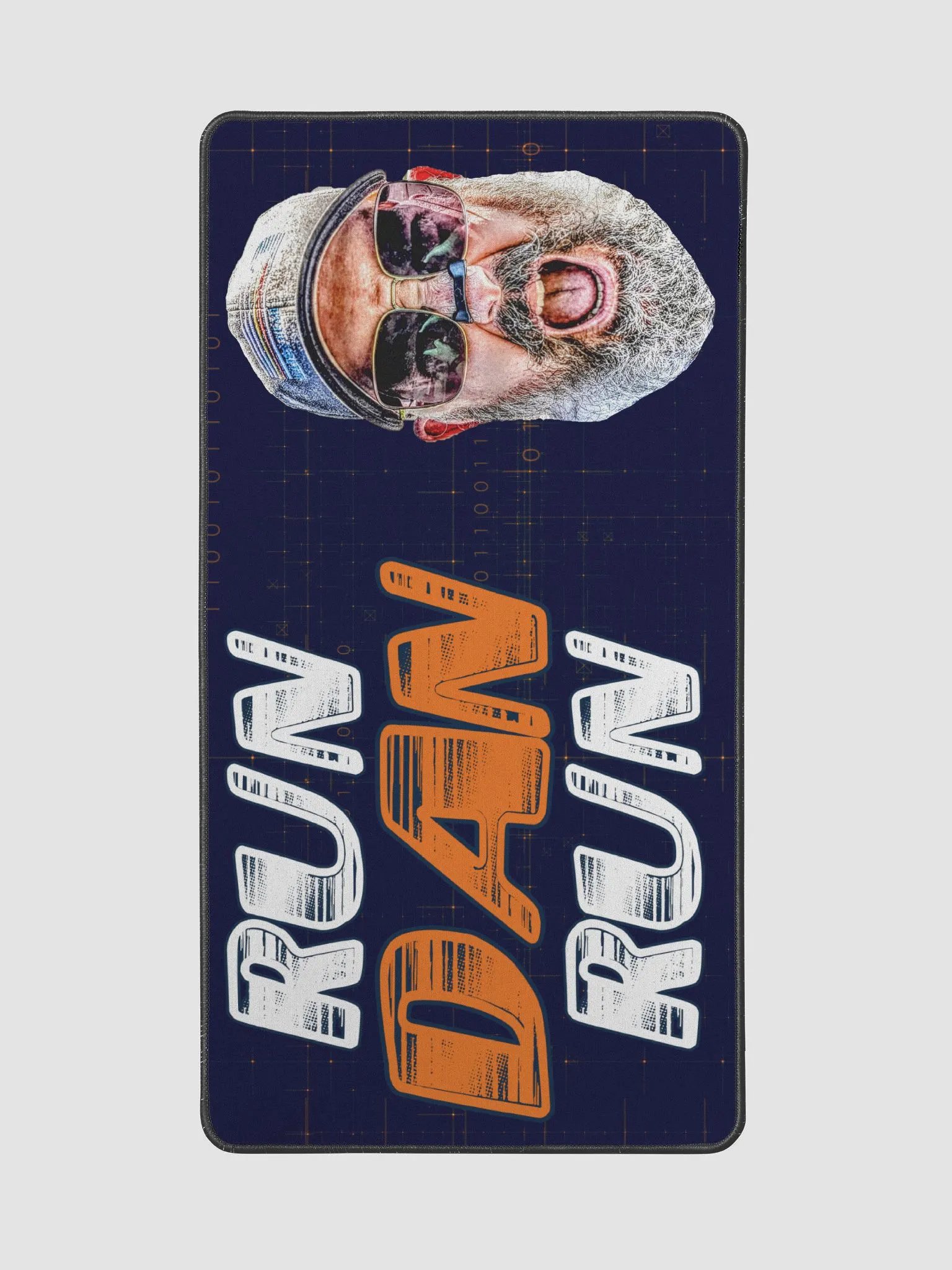 Run Dan Run Desk Mat product image (2)