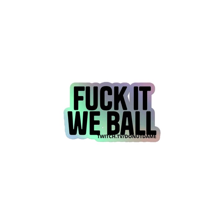 ball: the sticker product image (1)