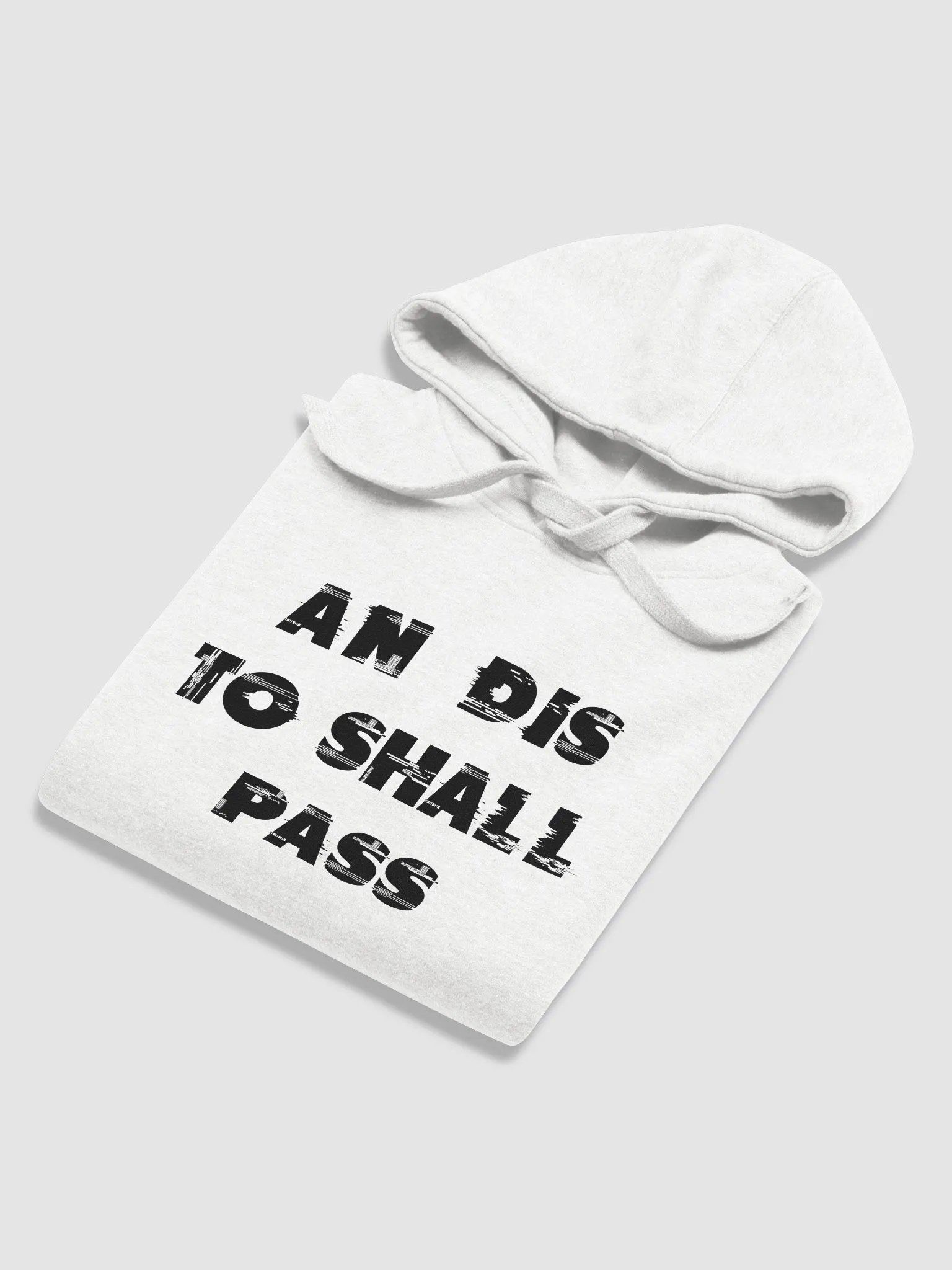 AN DIS TO SHALL PASS(BLACK PRINT) product image (6)