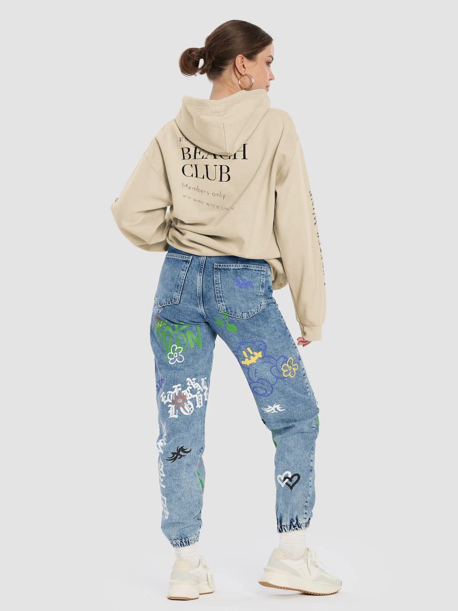 BEACH CLUB - MEMBERS ONLY HOODY product image (58)
