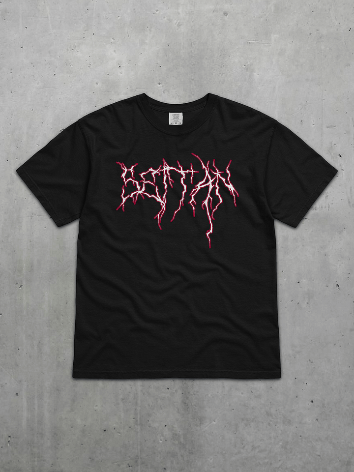 Seitan Metal Tee product image (1)