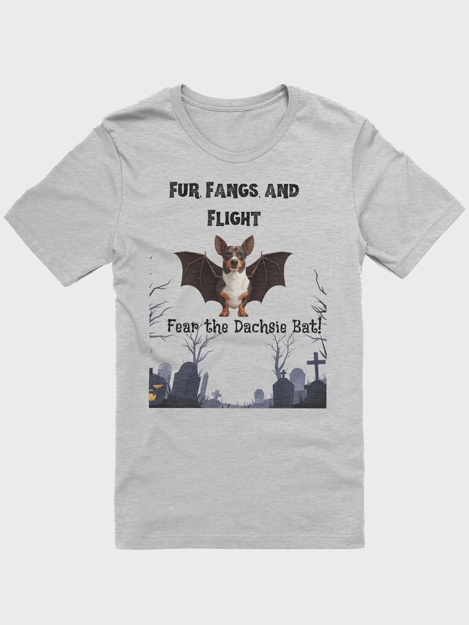 Batty Dachshund Delight T-Shirt product image (2)