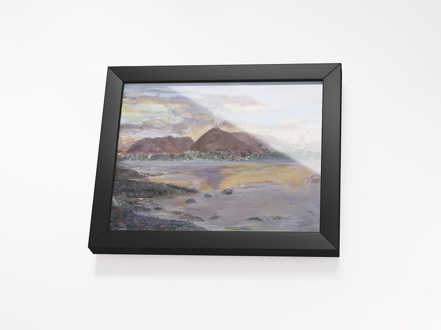 Croagh Patrick Framed product image (3)