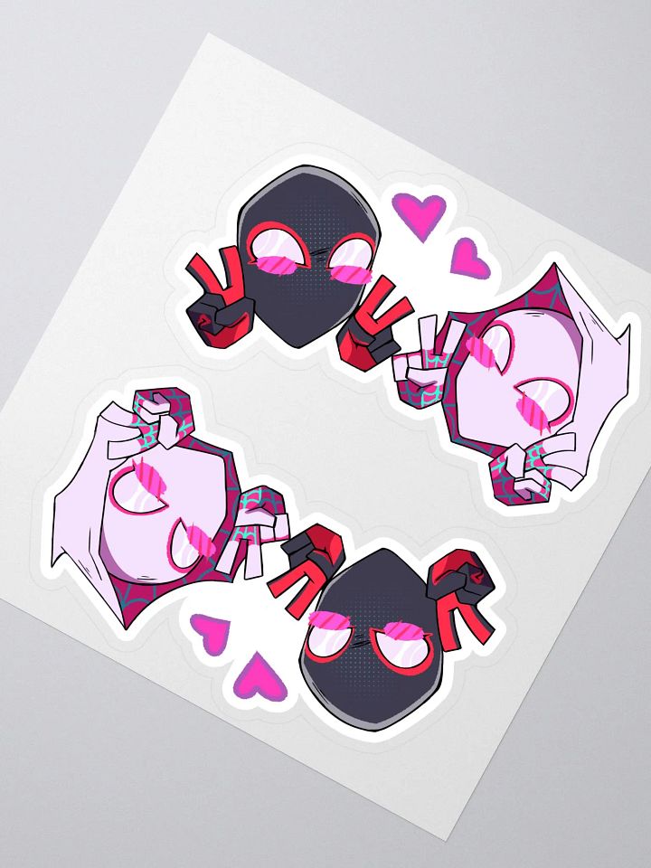 2x Miles and Gwen Cute product image (2)