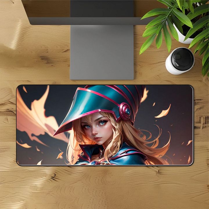 DMG Enchanting Sorceress Desk Mat - 12