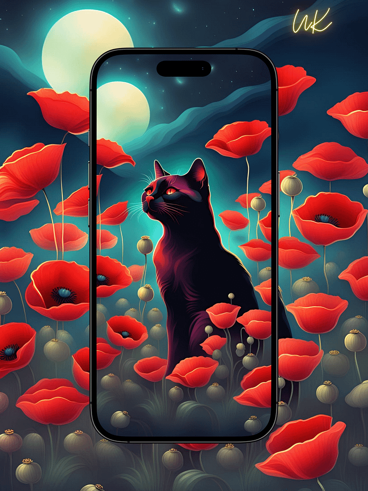 UK "March of the Brave" Unique iPhone Wallpapers Inspired by Ukrainian History product image (1)