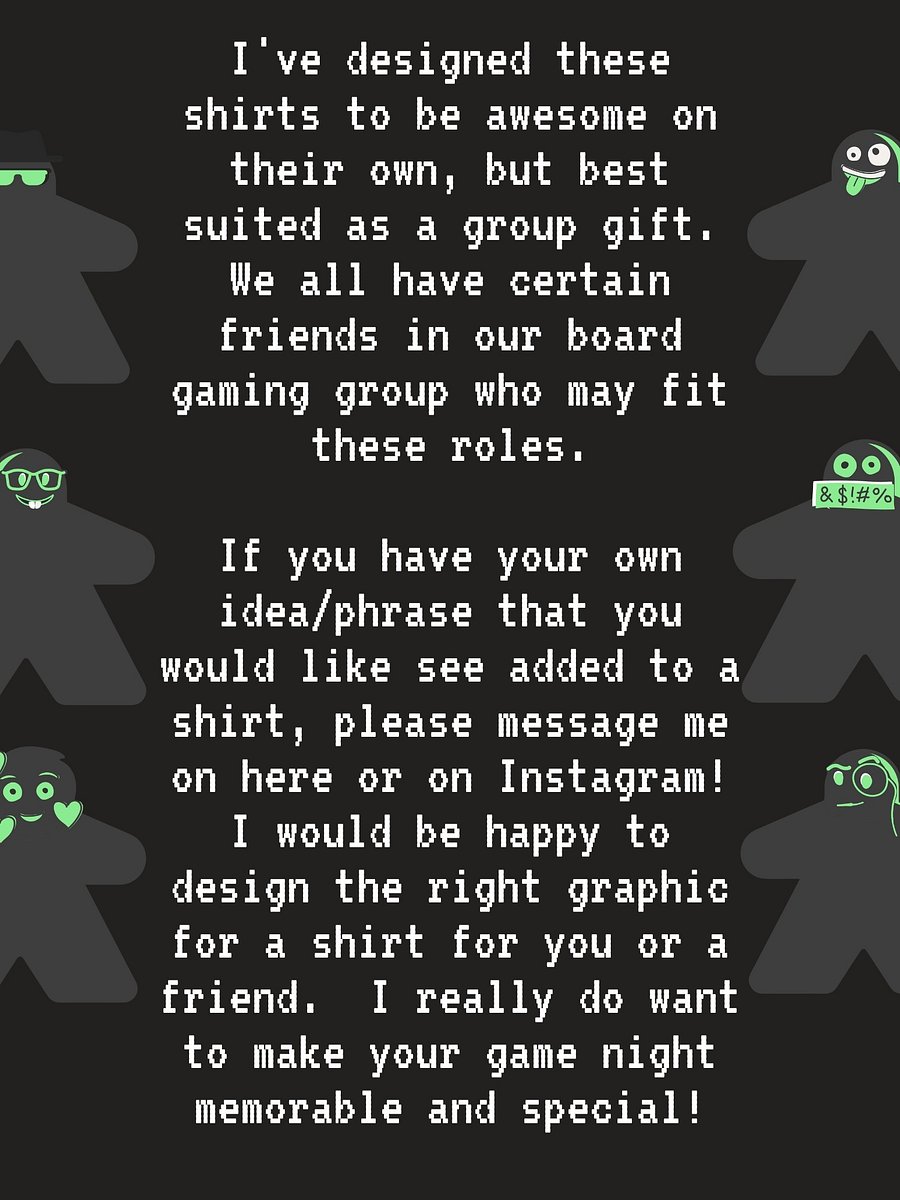 Board Gamer Personality Shirt, Board Game Night Group T-shirt, Kindly Proprietor product image (5)