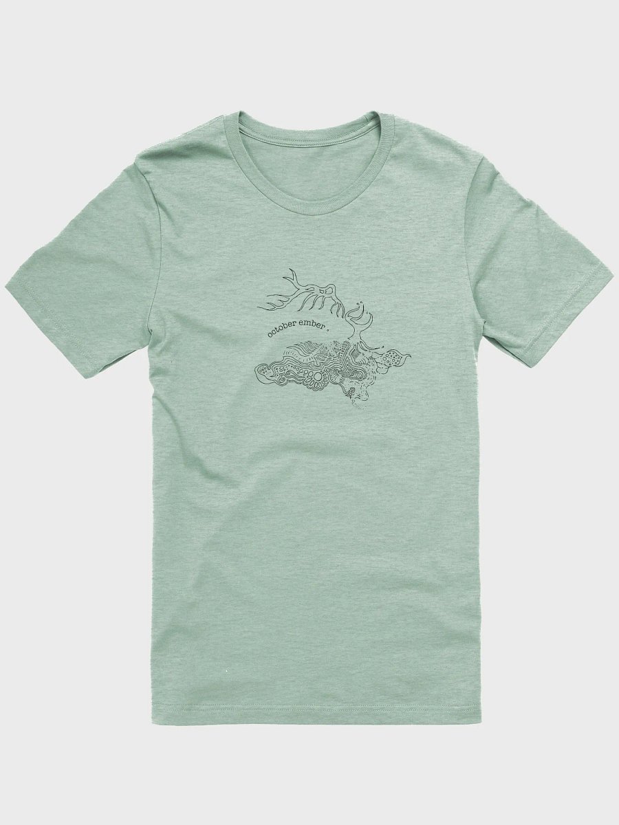 Unisex Luminary T-Shirt Black Print product image (1)