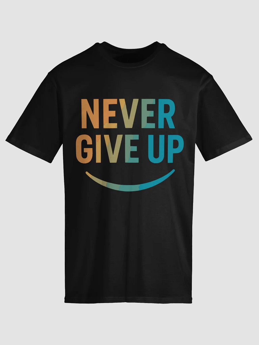 Smile Through Adversity T-Shirt product image (22)