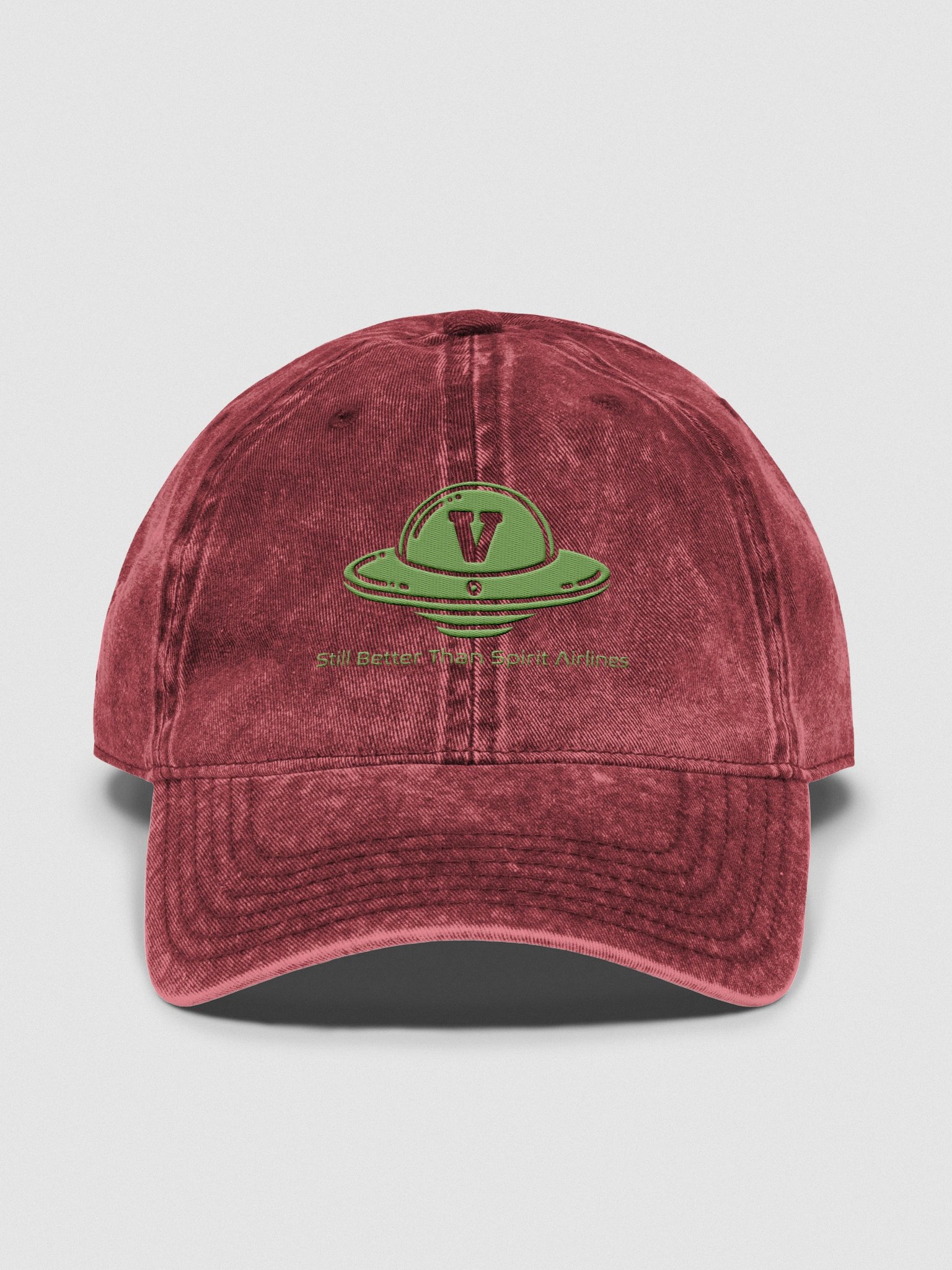 Vintage Cottage V UFO Dad Hat product image (9)