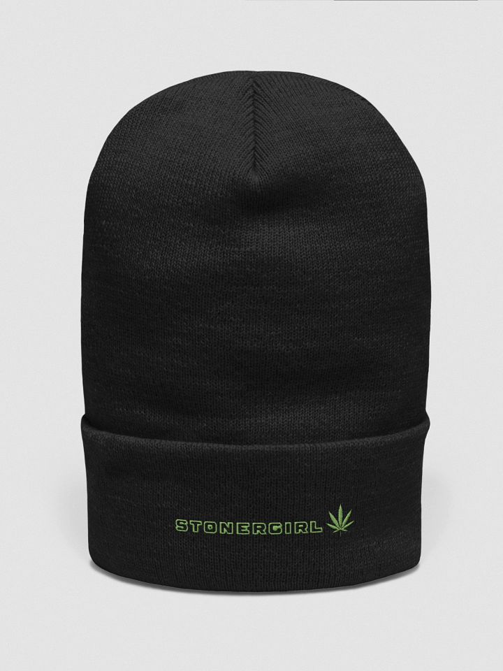 StonerGirl Cannabis Leaf Beanie product image (4)