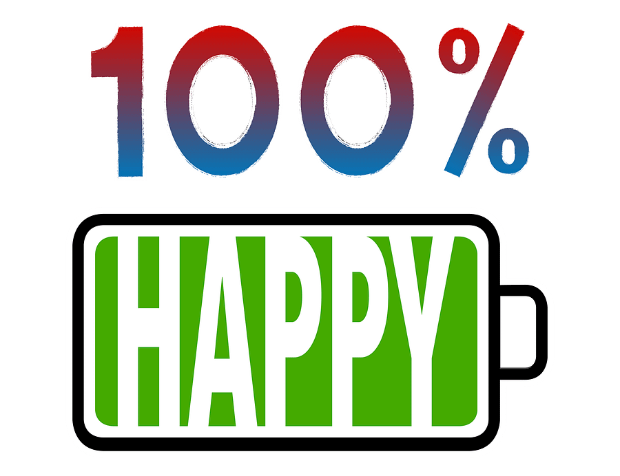 100% Happy T-Shirt product image (2)