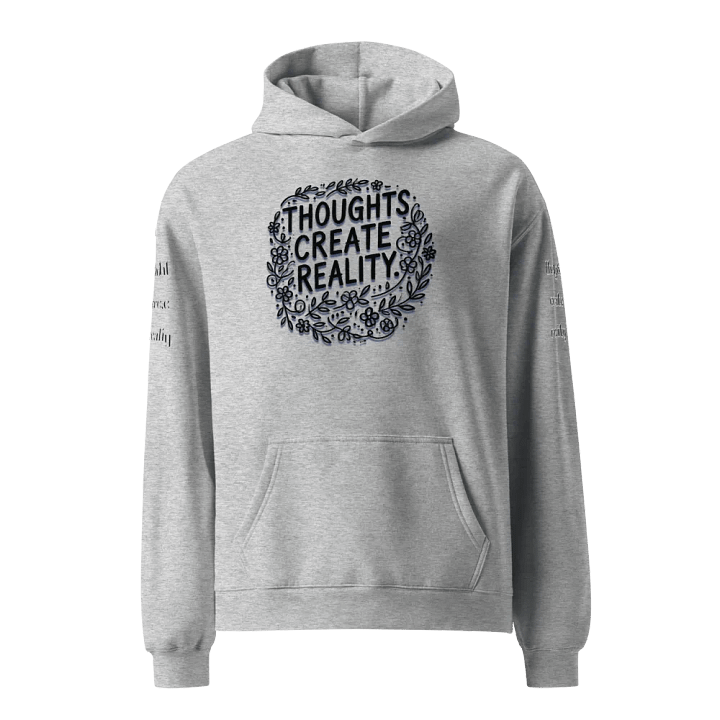 Thoughtful Reality Oversized Hoodie product image (3)