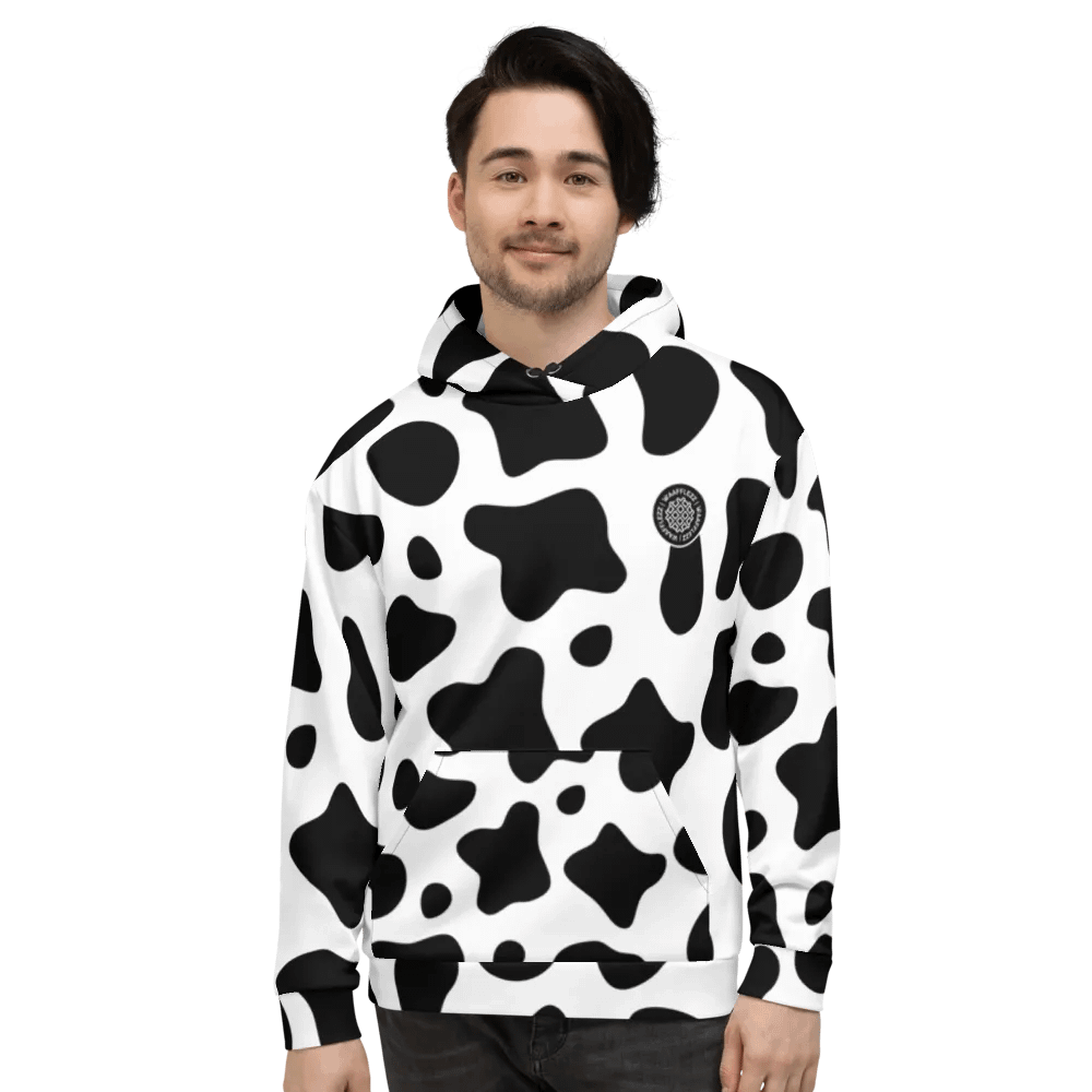 Cow Print Hoodie product image (6)