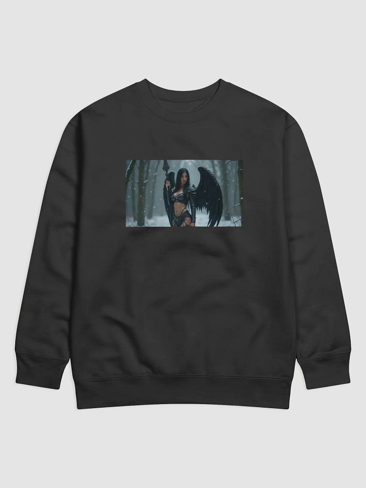 NORDIC METAL No.1 - Unisex Premium Sweatshirt - by VibecraftTwo product image (2)