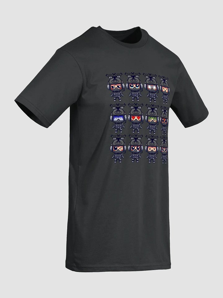 Colored Shirt With Pixies By TikTok Creator SpSoldierPixel product image (4)