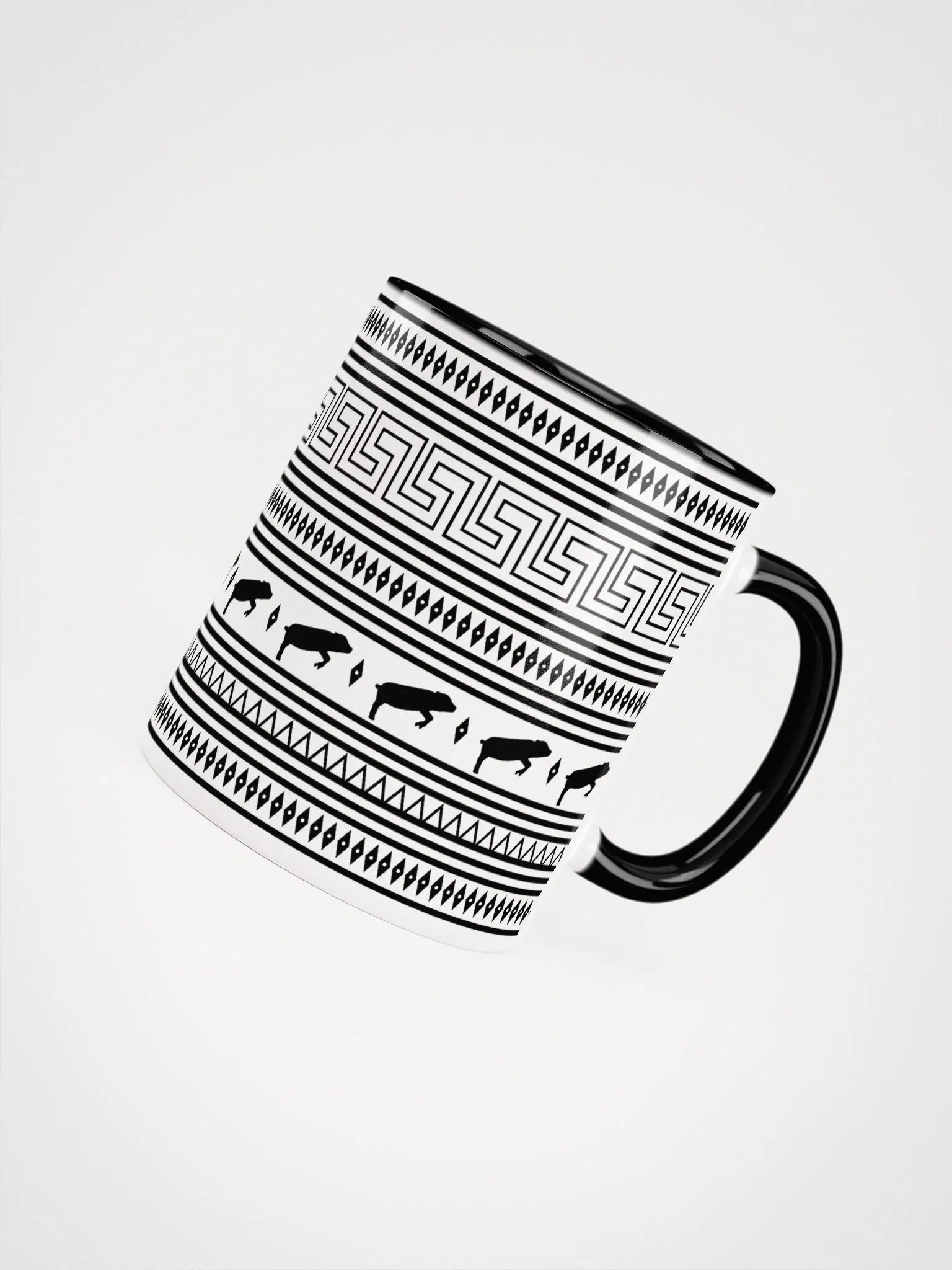 Epicurean Amphora (Ceramic Mug) product image (4)